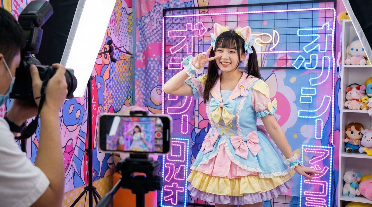 黑料视频-二次元Cosplay拍摄视频